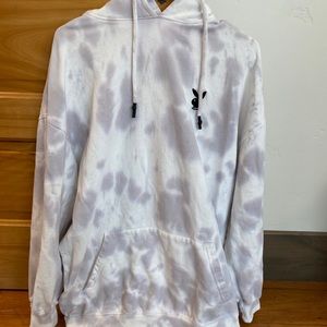 Playboy x Missguided oversized Hoodie
